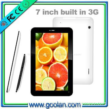 Allwinner a13 7 inch android 4.0 tablet pc sim card